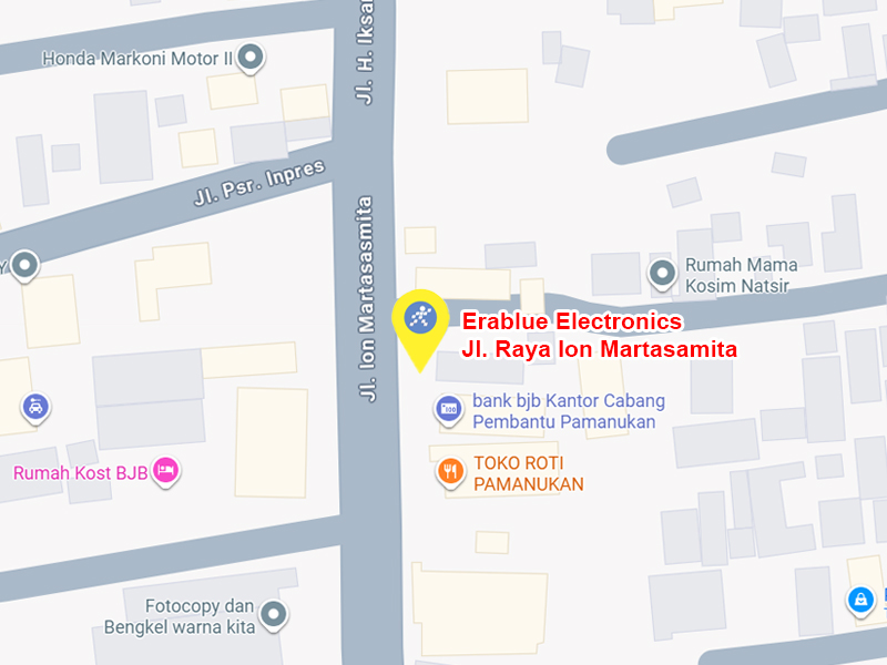 Peta ke toko EraBlue di  Jalan Raya ION Martasasmita, RT 15/RW 06, Kelurahan/ Desa Rancasari, Kecamatan Pamanukan, Kabupaten Subang, Provinsi Jawa Barat,